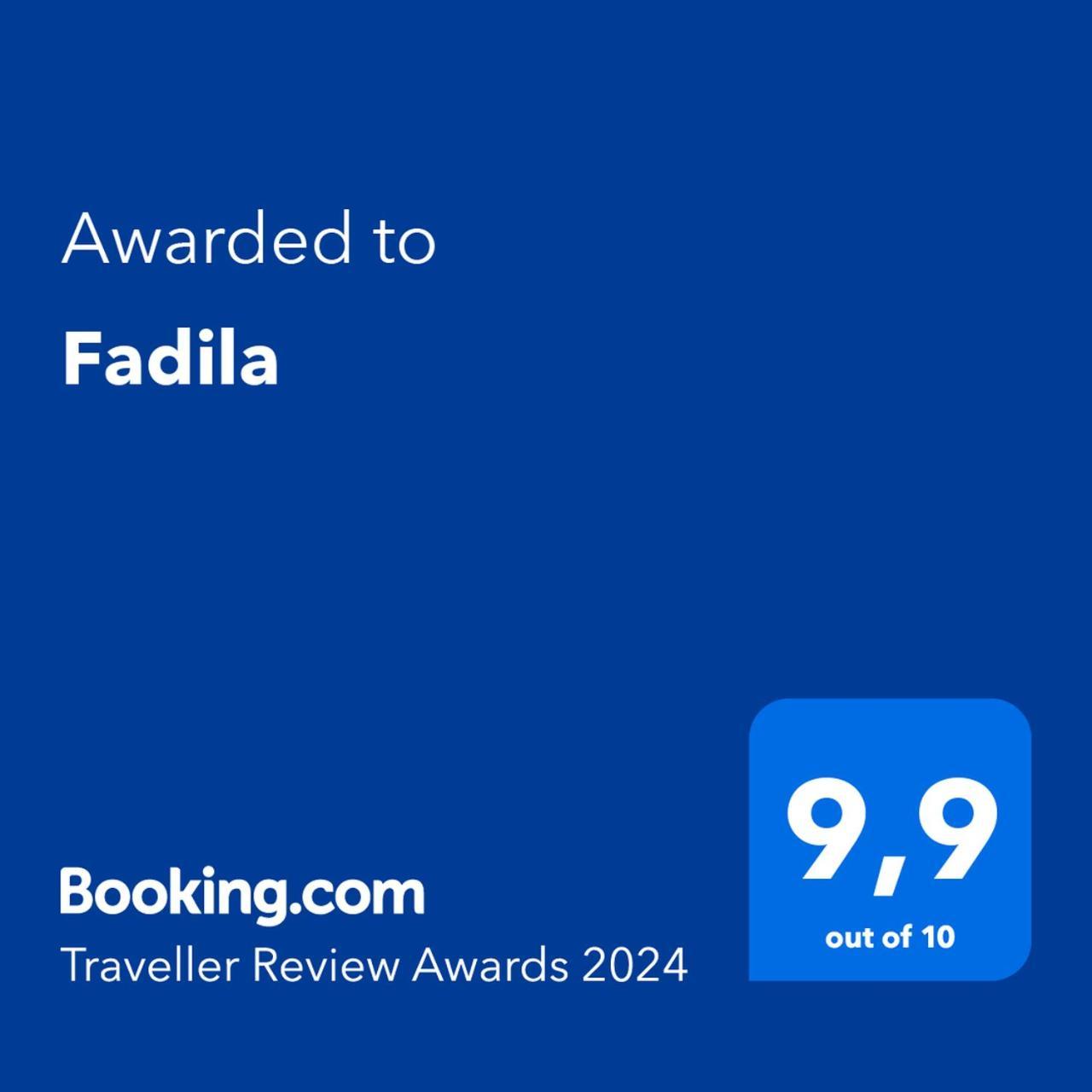 Fadila Apartment Новаля Екстериор снимка